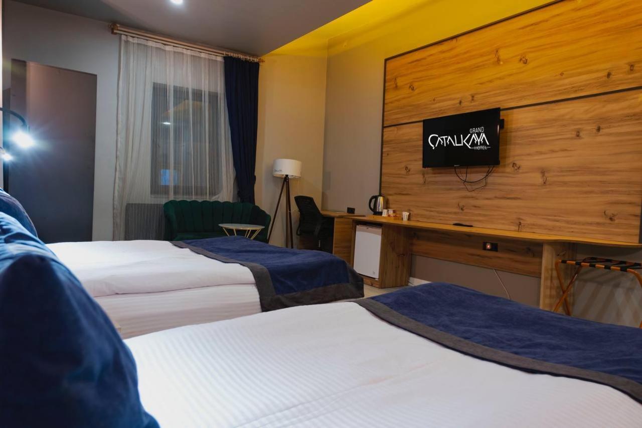 Grand Catalkaya Hotel Erzurum Exterior foto